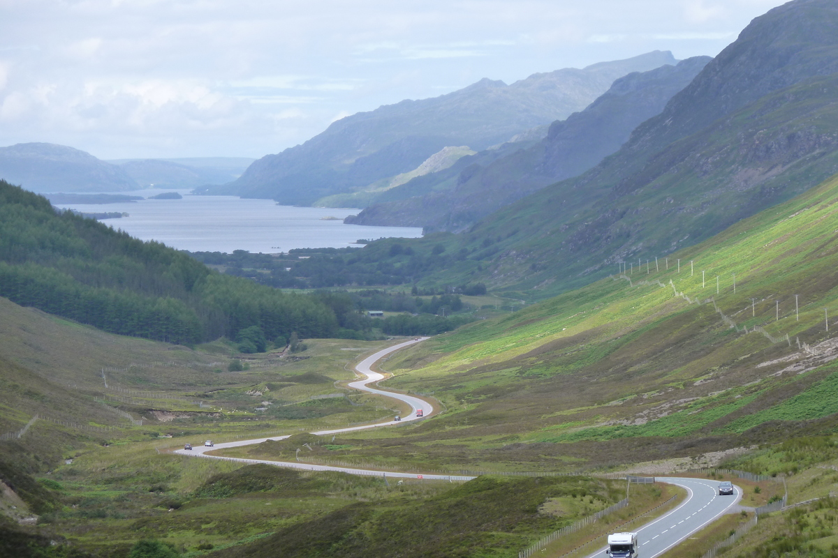 รูปถ่าย อังกฤษ(United Kingdom) สกอตแลนด์(Scotland) ทะเลสาบลอคมารี(Loch Maree) 2011-07 21
