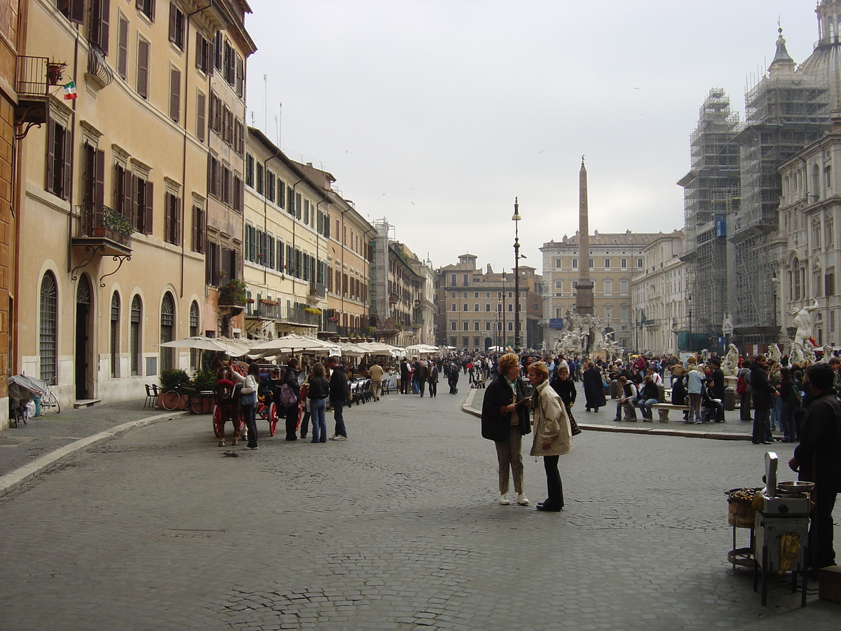 รูปถ่าย อิตาลี(Italy) โรม(Rome) 2004-03 3