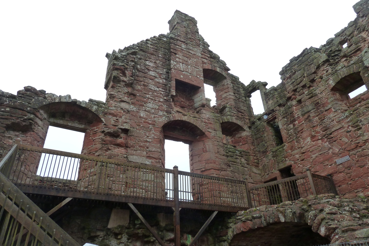 รูปถ่าย อังกฤษ(United Kingdom) สกอตแลนด์(Scotland) ปราสาทเอดเซล(Edzell Castle) 2011-07 46