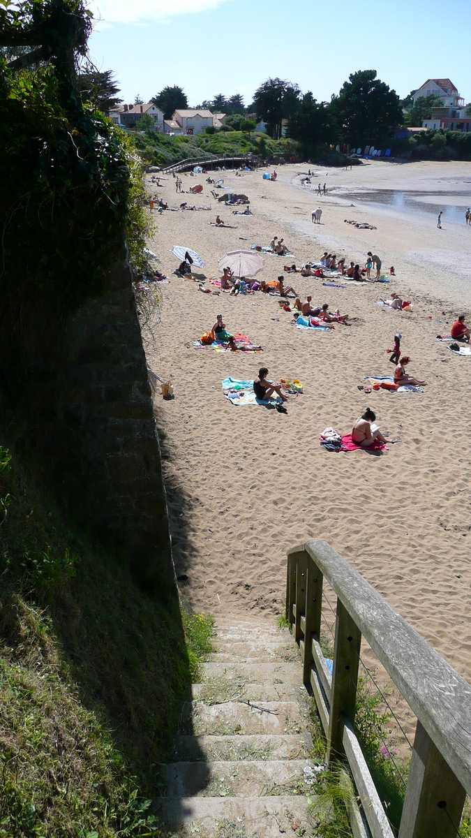 รูปถ่าย ฝรั่งเศส(France) ลาแปลน-ซูร์-แมร์(La Plaine sur mer) เลอกอร์มีเย(Le Cormier) 2007-07 41