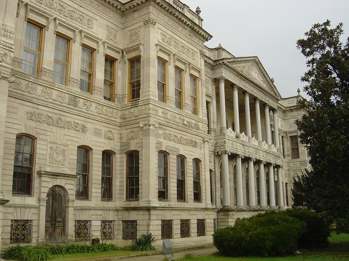 รูปถ่าย ตุรกี(Turkey) อิสตันบูล(Istanbul) พระราชวังโดลมาบาห์เช(Dolmabahce Palace) 2004-12 98