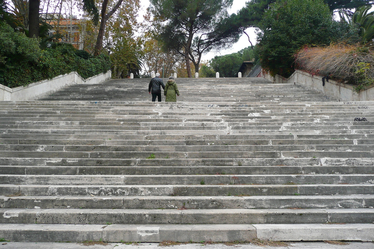 รูปถ่าย อิตาลี(Italy) โรม(Rome) ถนนกลอรีโอโซ(Viale Glorioso) 2007-11 26