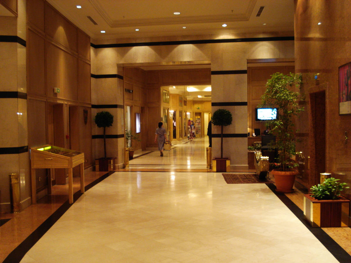 รูปถ่าย คาซัคสถาน(Kazakhstan) อัลมาตี(Almaty) โรงแรมอินเตอร์คอนติเนนตัล อัลมาตี(Intercontinental Almaty Hotel) 2007-03 30