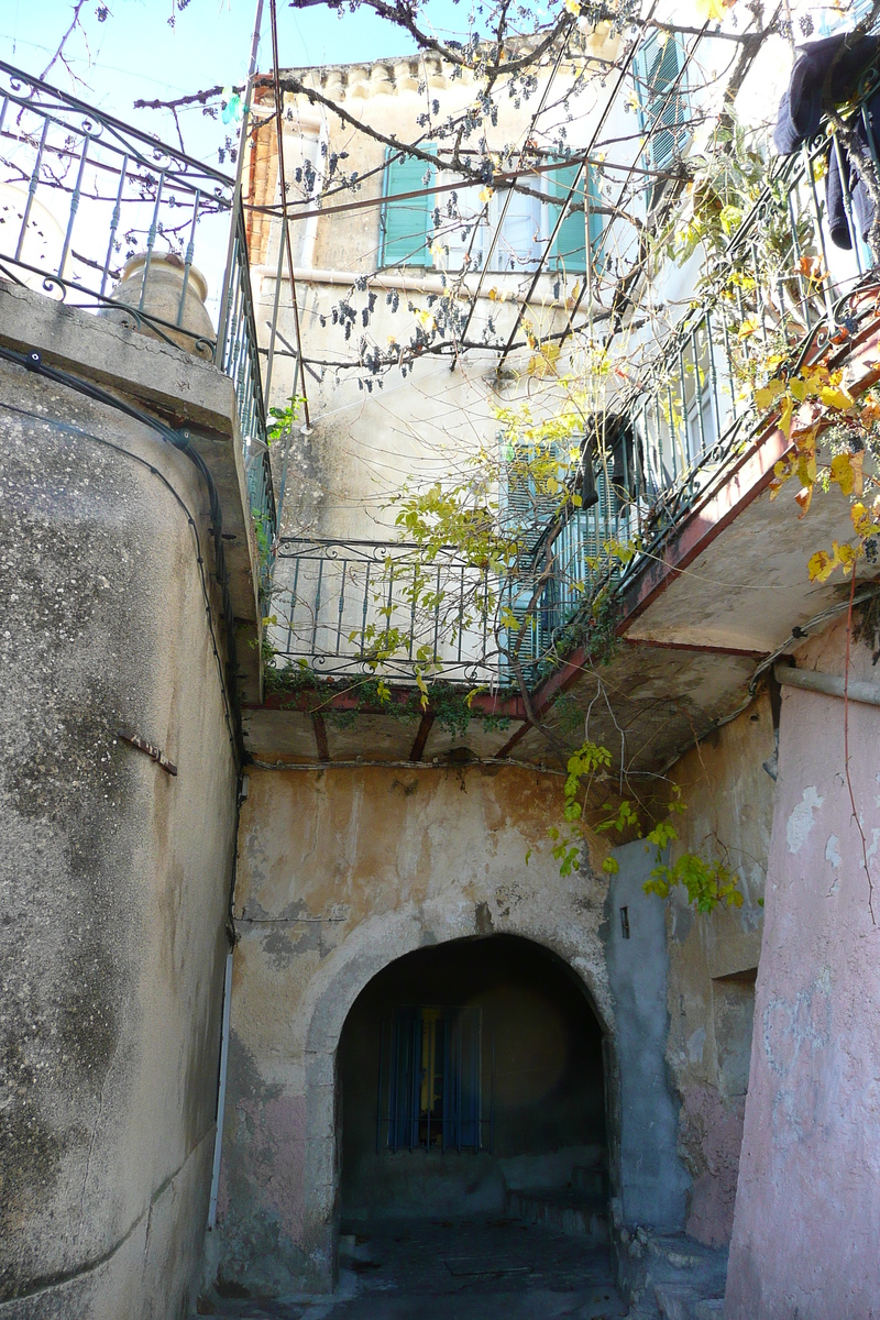 รูปถ่าย ฝรั่งเศส(France) แซ็ง-ฌาเน(Saint Jeannet) 2007-11 59