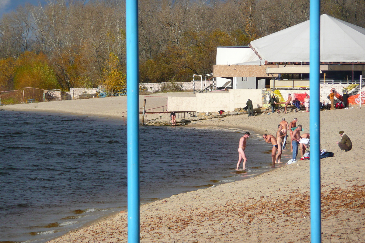 รูปถ่าย ยูเครน(Ukraine) เคียฟ(Kiev) "ฮีโดรปาร์ค(Hydropark) 2007-11 18