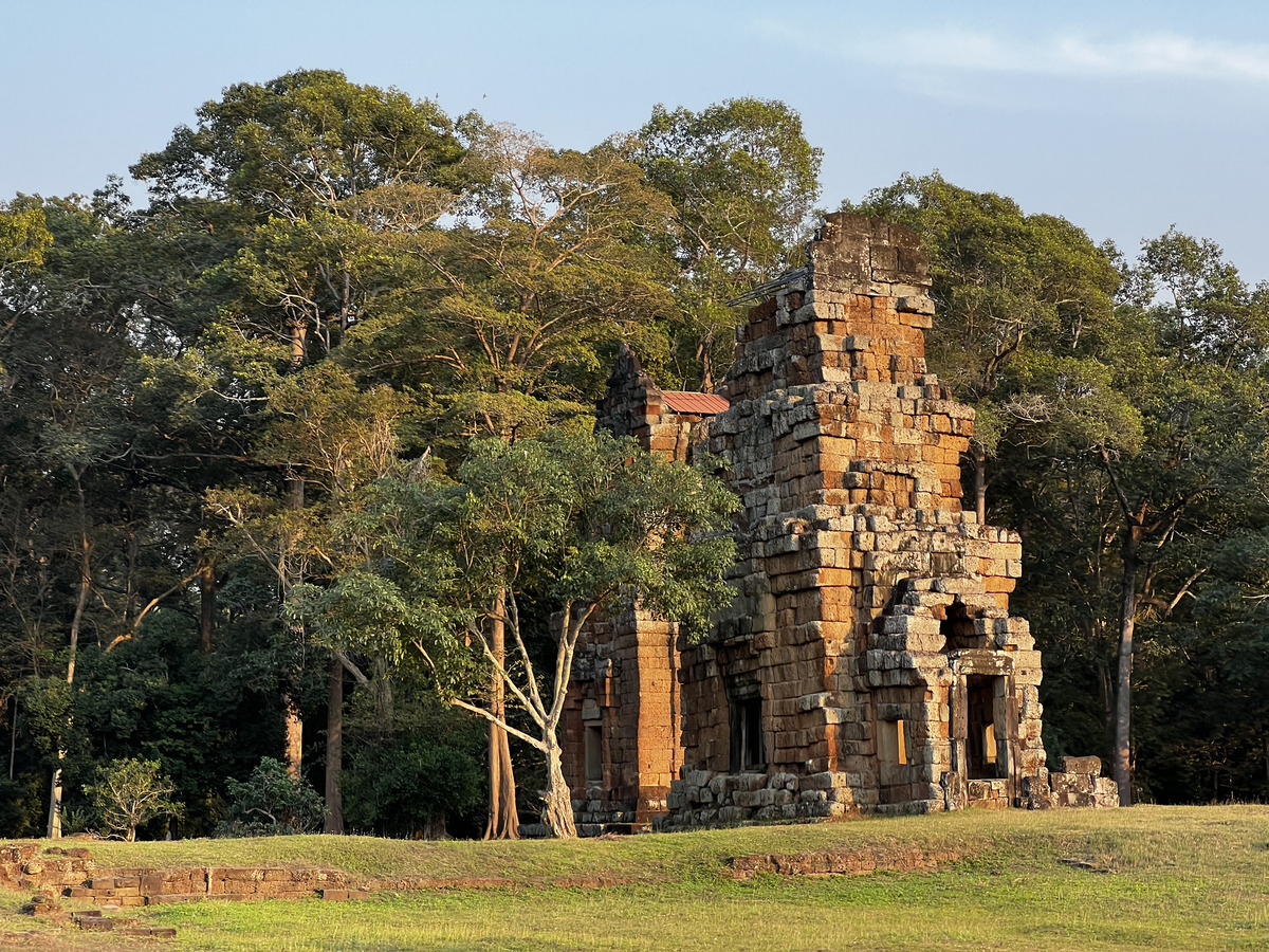 รูปถ่าย กัมพูชา(Cambodia) เสียมราฐ(Siem Reap) นครธม(Angkor Thom) 2023-01 1