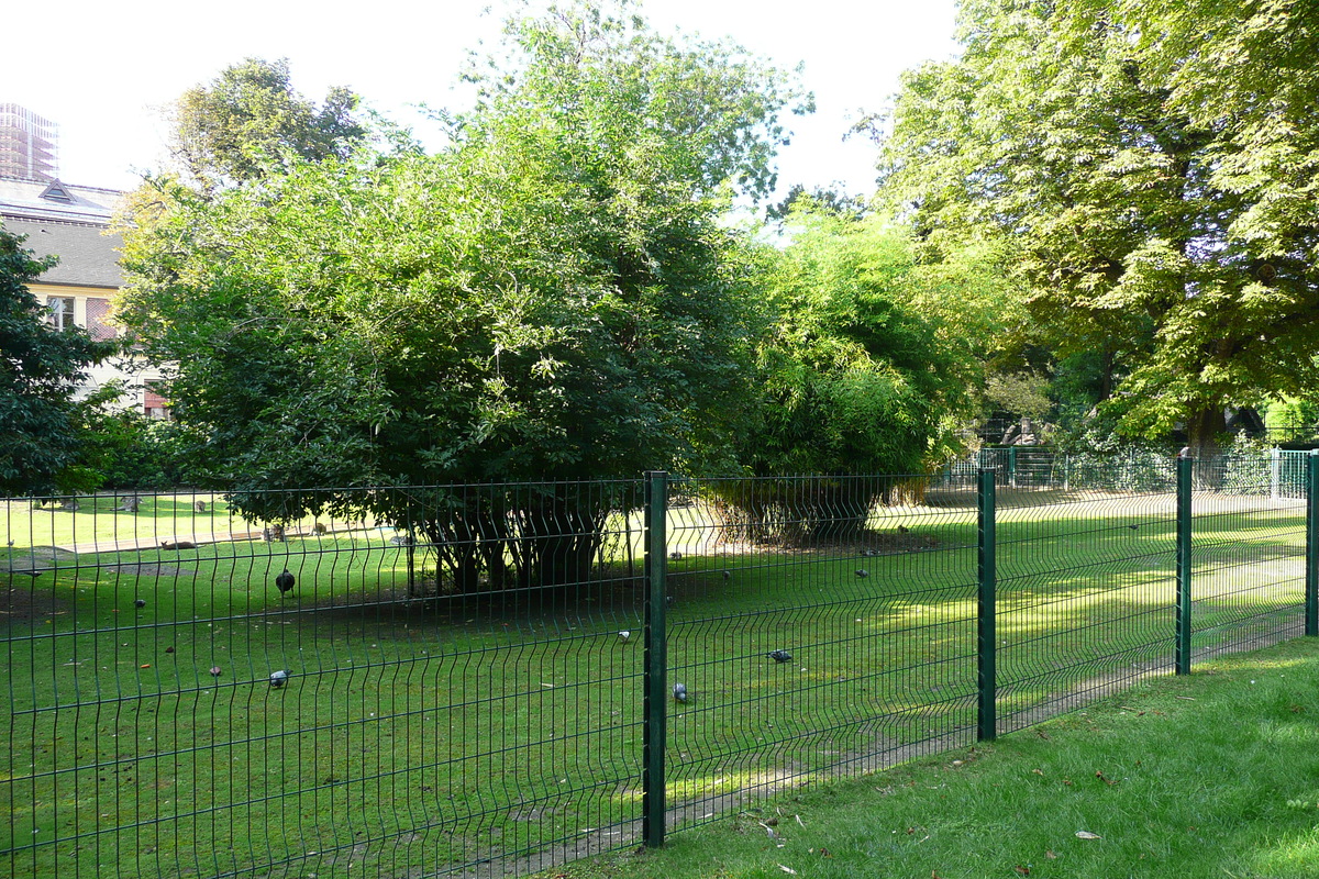 รูปถ่าย ฝรั่งเศส(France) ปารีส(Paris) สวนพันธ์ุพืช(Jardin des Plantes) 2007-08 89