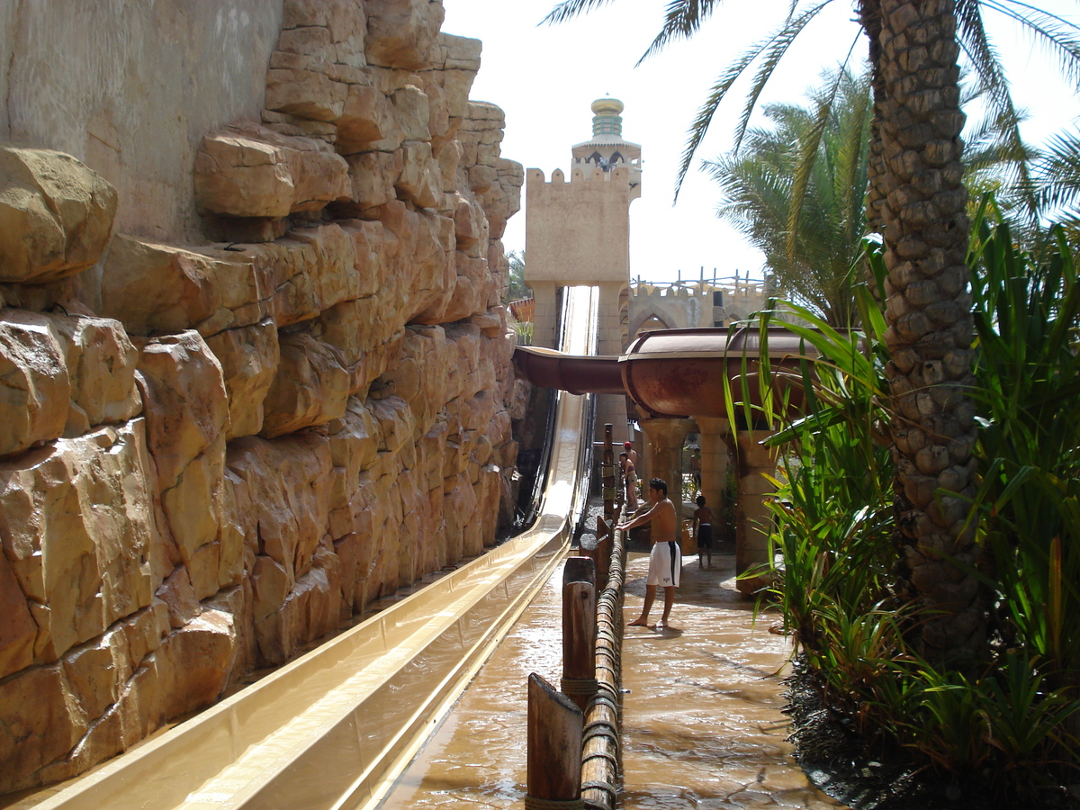 รูปถ่าย สหรัฐอาหรับเอมิเรตส์(United Arab Emirates) ดูไบ(Dubai) สวนน้ำไวลด์วาดี(Wild Wadi) 2007-03 62