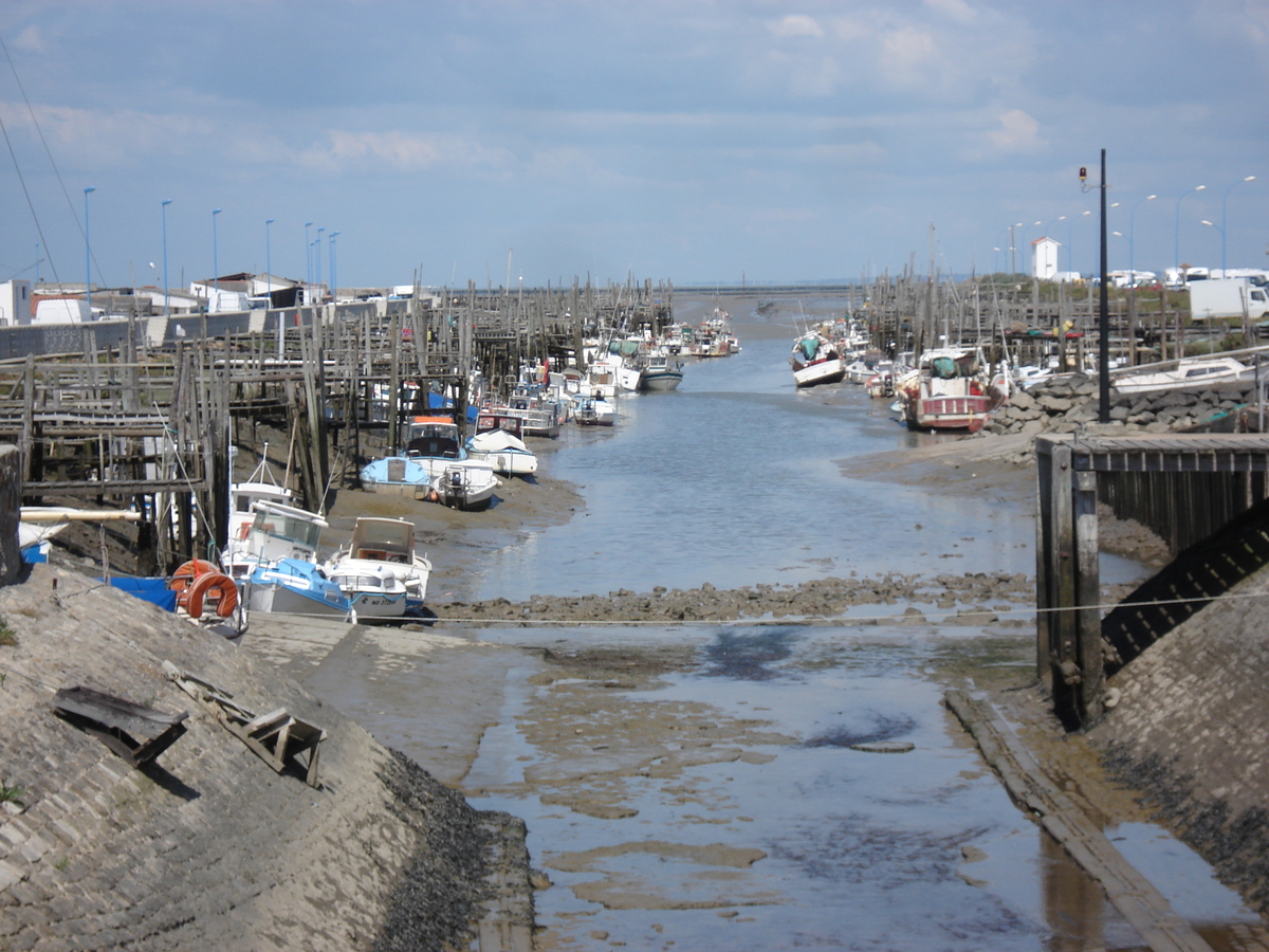 รูปถ่าย ฝรั่งเศส(France) ท่าเรือดูเบก(Le Port du Bec) 2006-08 5