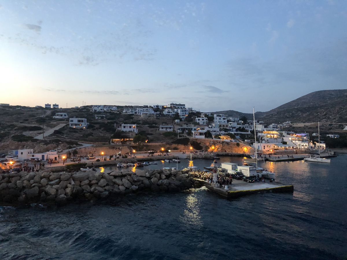รูปถ่าย กรีก(Greece) หมู่เกาะซิคละดีส(Cyclades) 2018-07 10