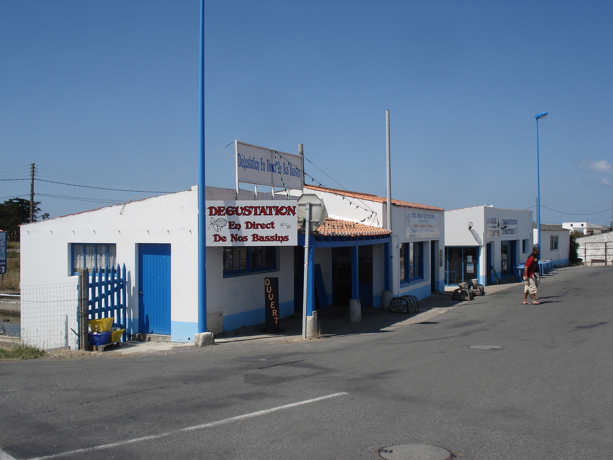 รูปถ่าย ฝรั่งเศส(France) ท่าเรือดูเบก(Le Port du Bec) 2006-08 4