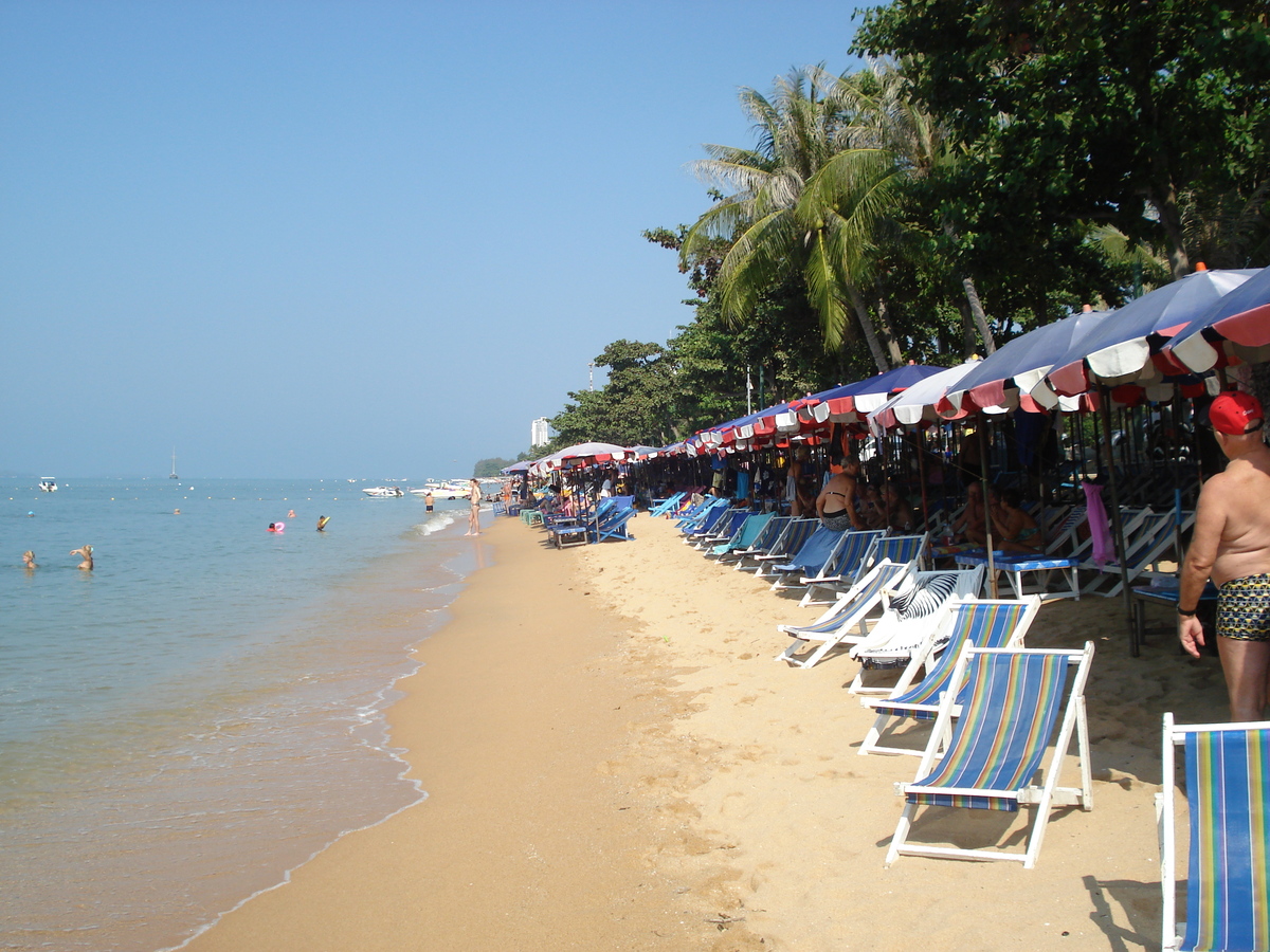 รูปถ่าย ไทย(Thailand) จอมเทียน(Jomtien) ริมทะเลจอมเทียน(Jomtien Seashore) 2008-01 137