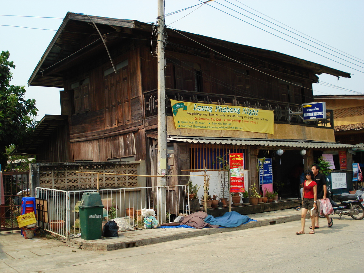 รูปถ่าย ไทย(Thailand) ปาย(Pai) 2007-02 40