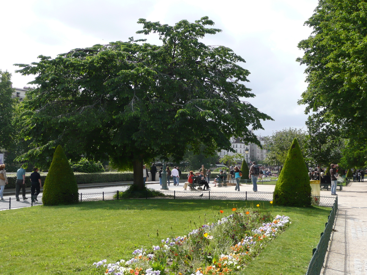 รูปถ่าย ฝรั่งเศส(France) ปารีส(Paris) มหาวิหารน็อทร์-ดาม(Notre Dame) 2007-05 109