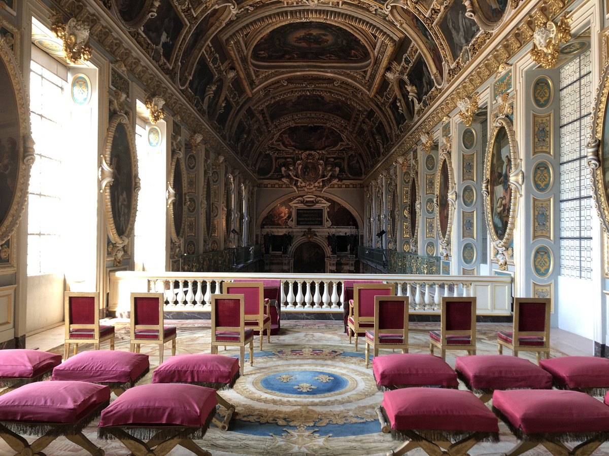 รูปถ่าย ฝรั่งเศส(France) ฟงเทนโบล(Fontainebleau) 2019-04 8