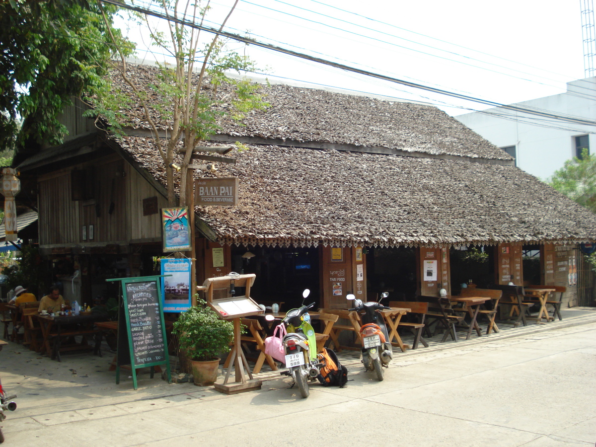 รูปถ่าย ไทย(Thailand) ปาย(Pai) 2007-02 5