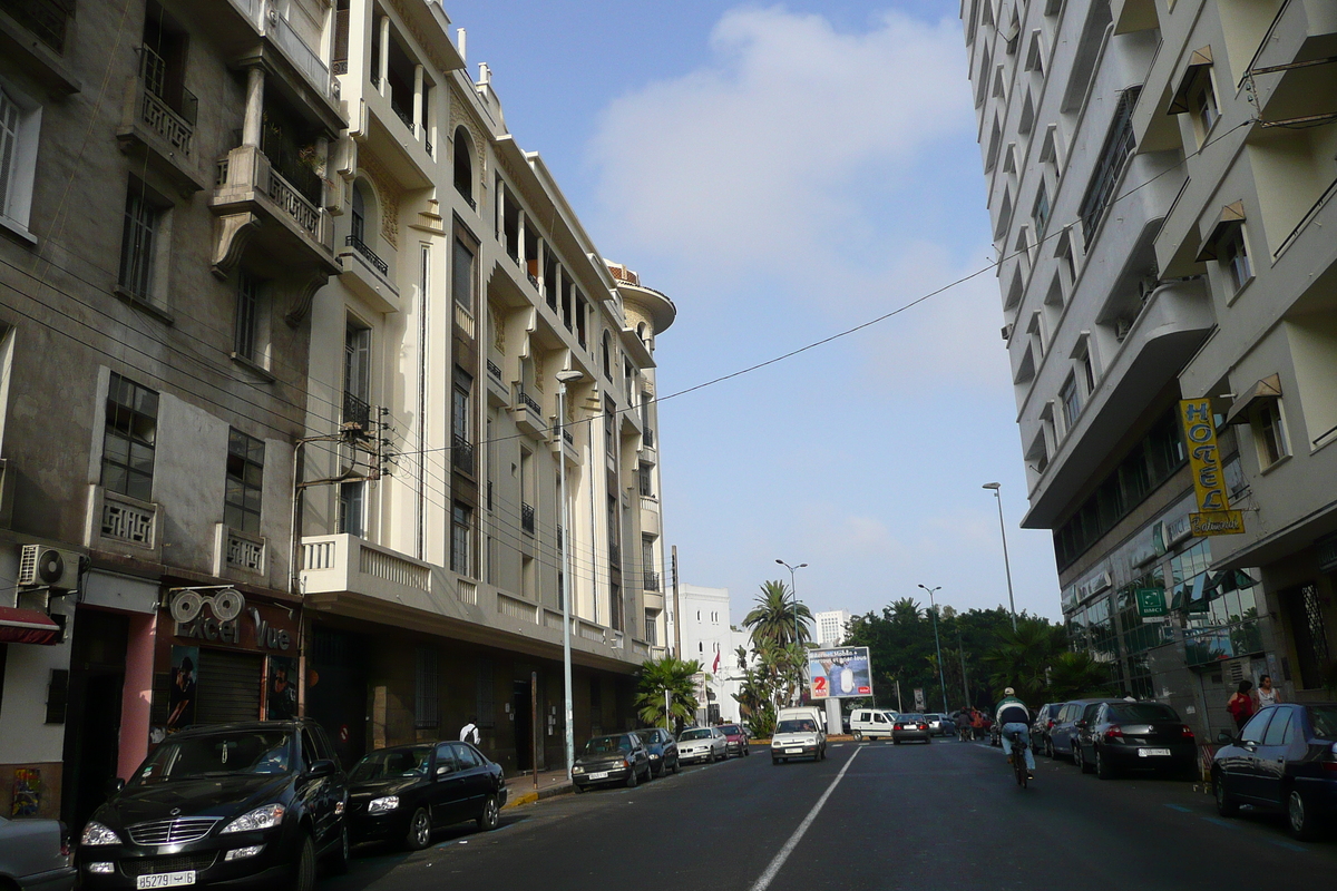 รูปถ่าย โมร็อกโก(Morocco) คาซาบลังกา(Casablanca) ใจกลางคาซาบลังกา(Casablanca Center) 2008-07 77