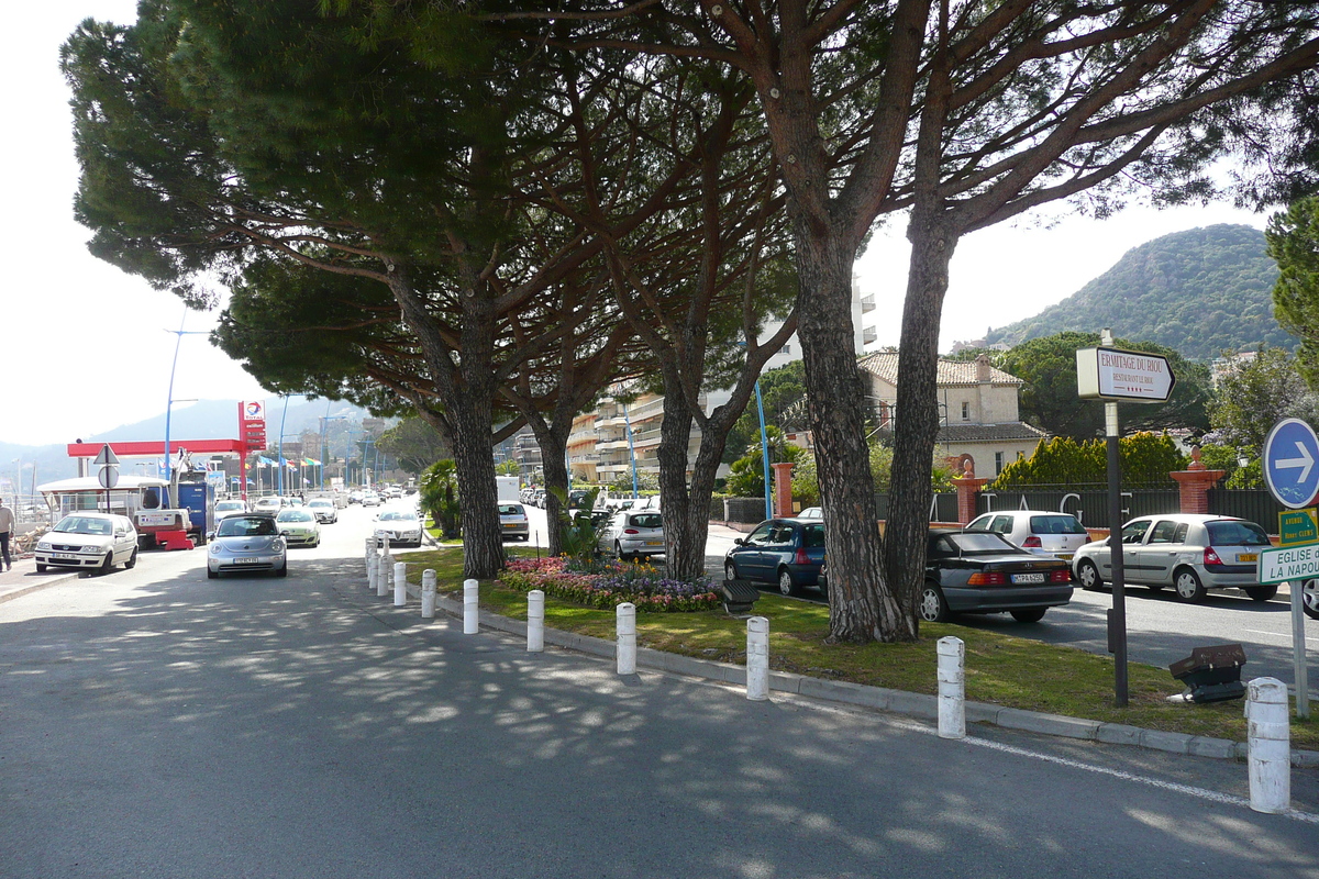 รูปถ่าย ฝรั่งเศส(France) ลานาปูล(La Napoule) ท่าเรือลานาปูล(Port La Napoule) 2008-03 21