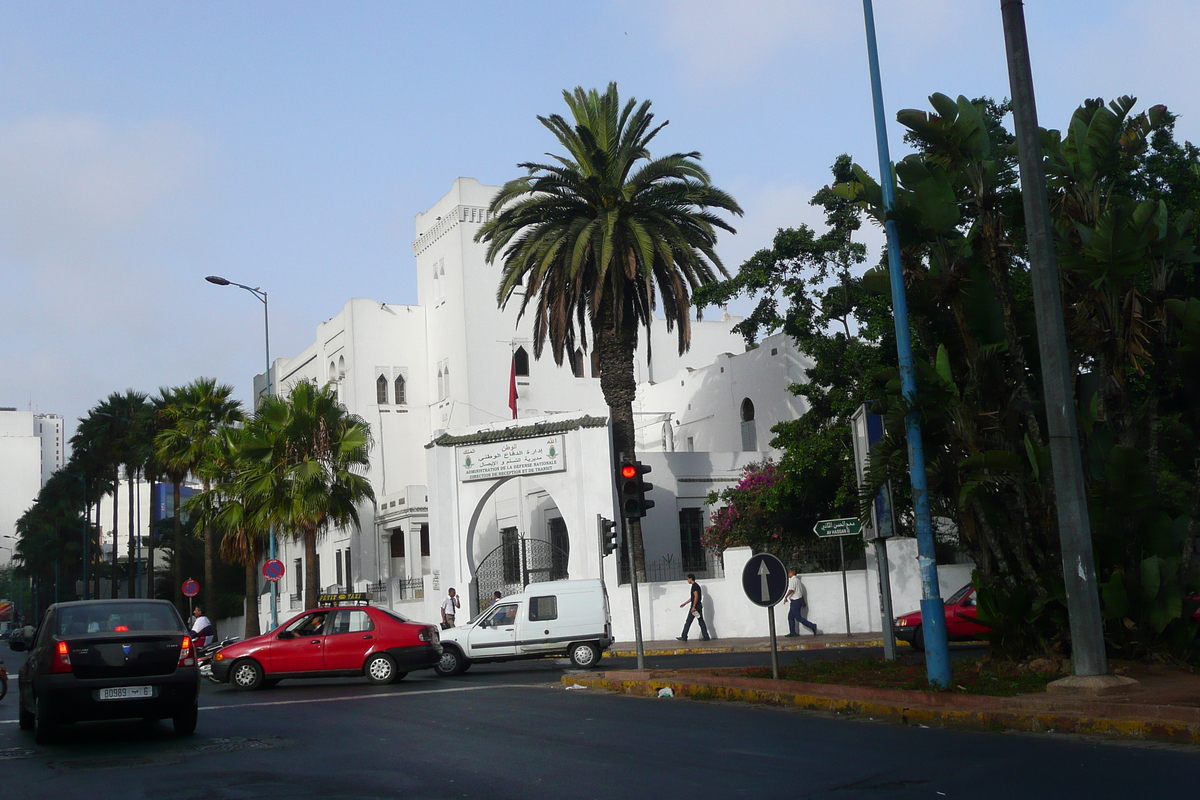 รูปถ่าย โมร็อกโก(Morocco) คาซาบลังกา(Casablanca) ใจกลางคาซาบลังกา(Casablanca Center) 2008-07 76