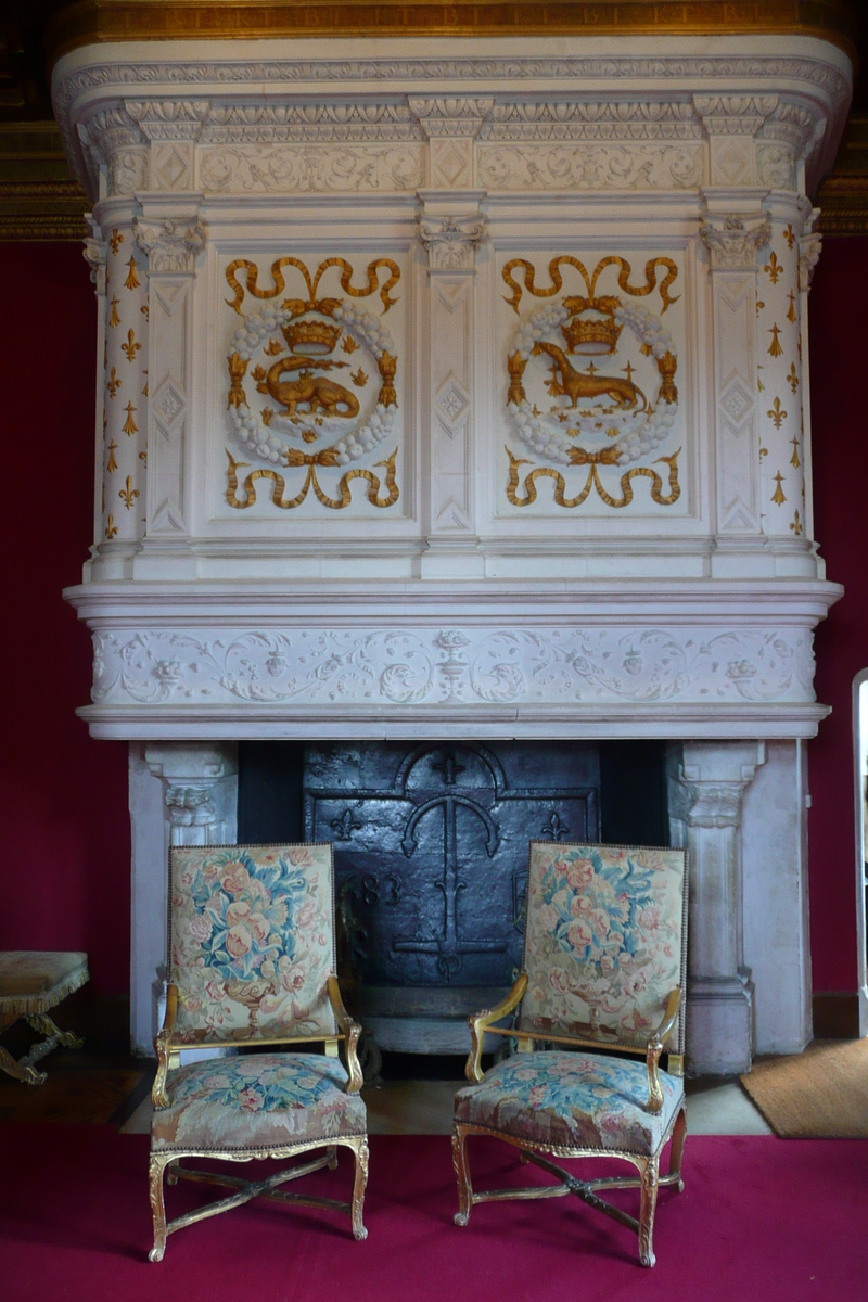 รูปถ่าย ฝรั่งเศส(France) ปราสาทเชอนงโซ(Chenonceau Castle) 2008-04 30