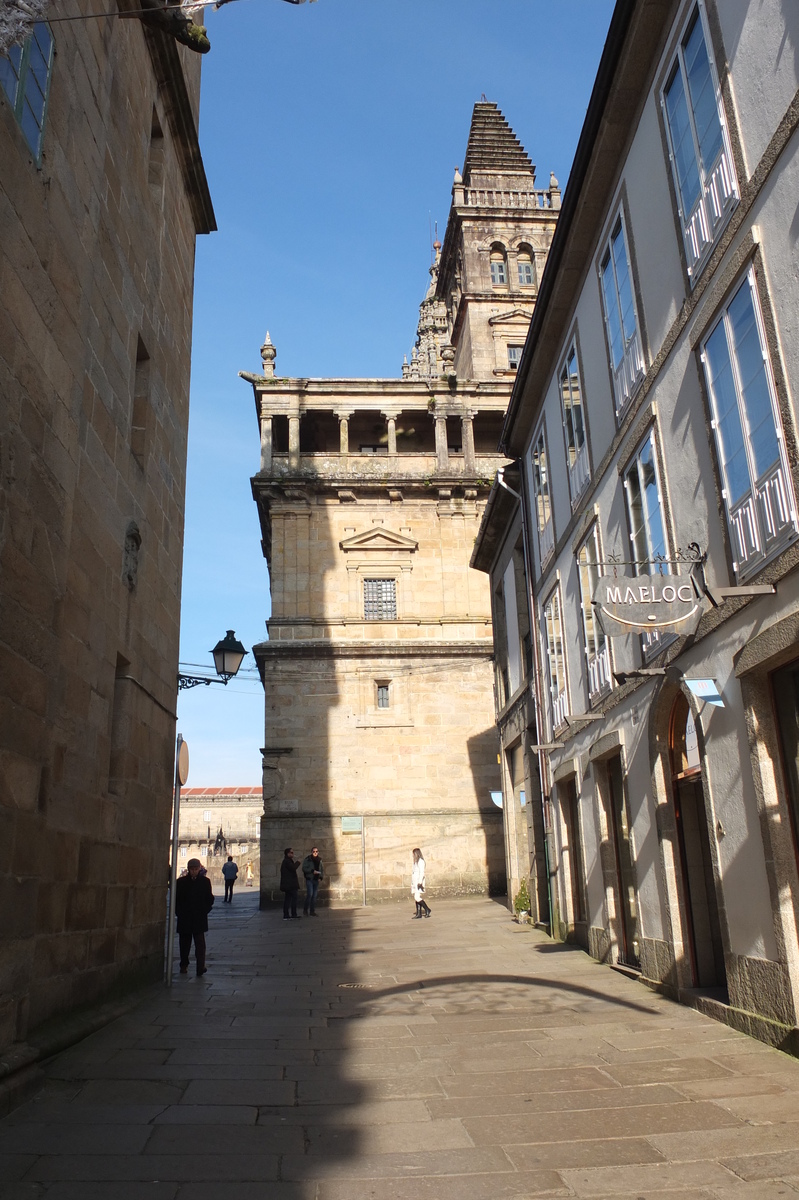 รูปถ่าย สเปน(Spain) ซานเตียโกเดกอมโปสเตลา(Santiago de Compostela) 2013-01 53