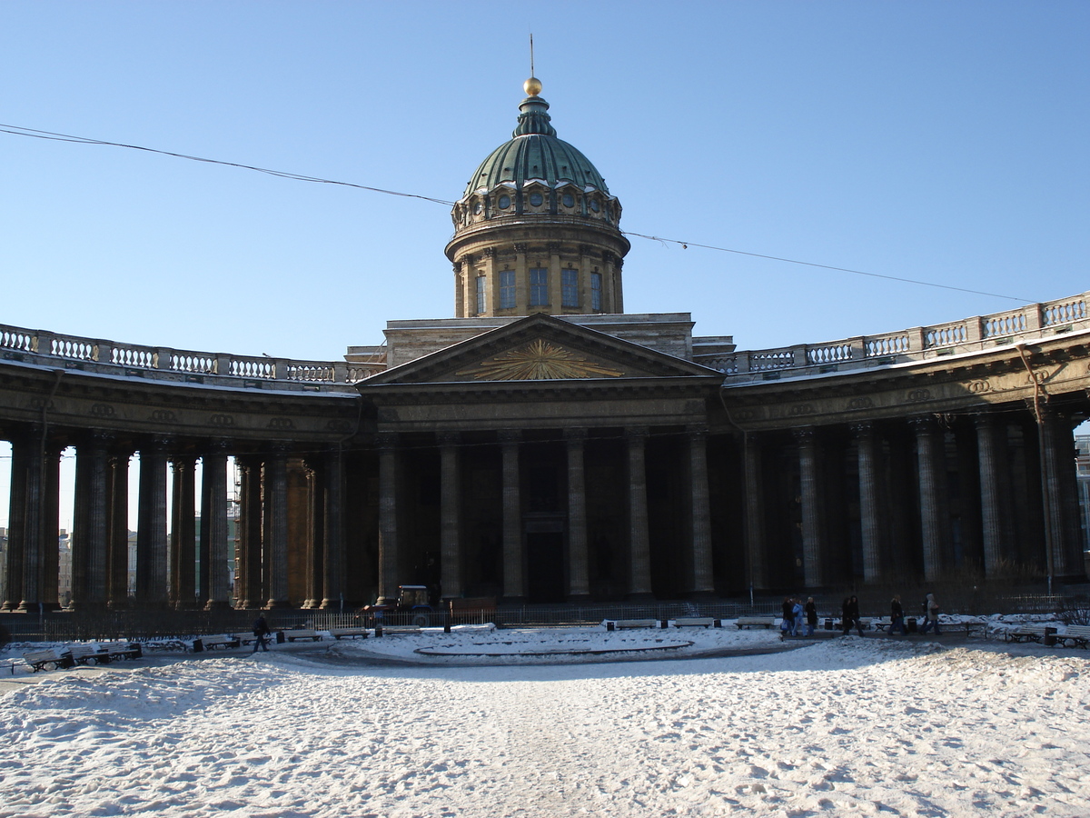 รูปถ่าย รัสเซีย(Russia) เซนต์ปีเตอร์สเบิร์ก(St Petersburg) ถนนเนฟสกี(Nevsky Prospect) 2006-03 89