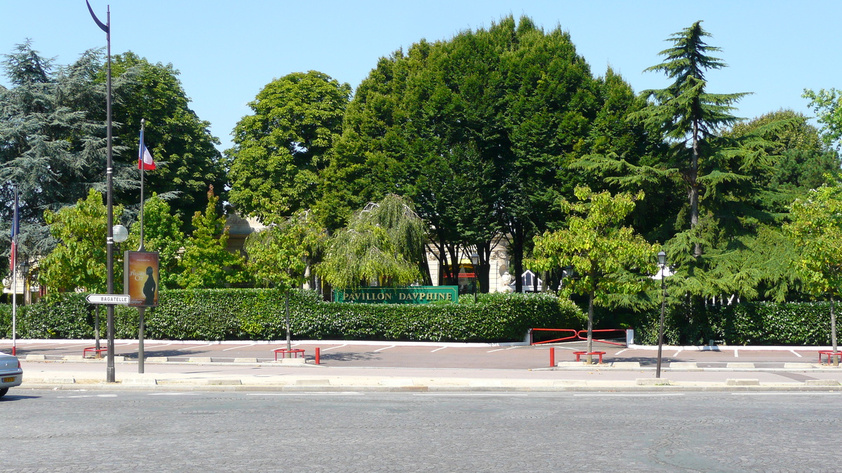 รูปถ่าย ฝรั่งเศส(France) ปารีส(Paris) ประตูโดฟีน(Porte Dauphine) 2007-08 24