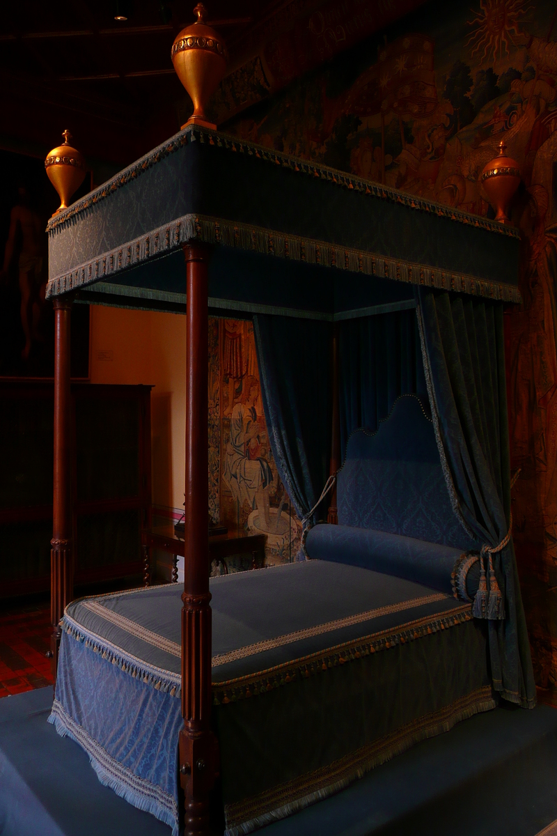รูปถ่าย ฝรั่งเศส(France) ปราสาทเชอนงโซ(Chenonceau Castle) 2008-04 3