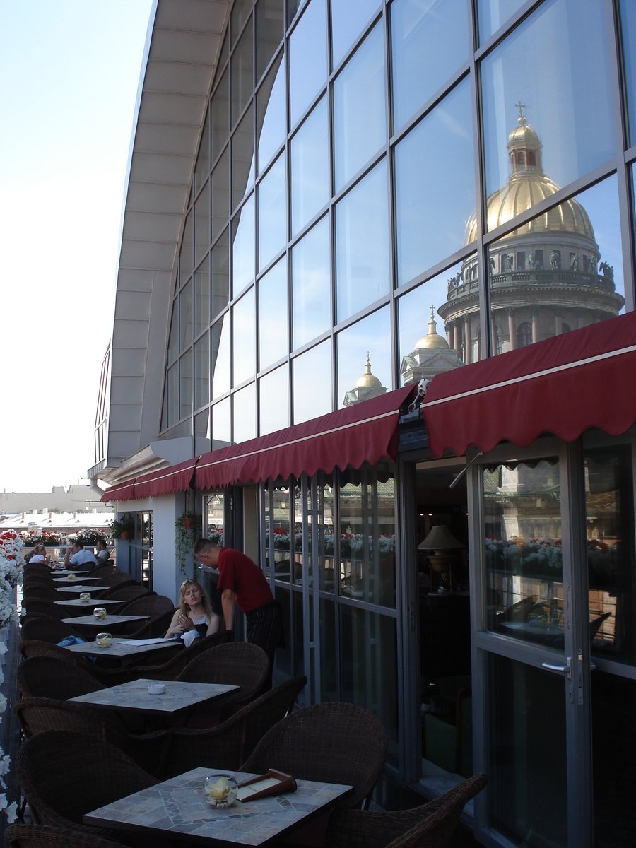 รูปถ่าย รัสเซีย(Russia) เซนต์ปีเตอร์สเบิร์ก(St Petersburg) โรงแรมเรอเนสซองส์ บอลติก(Renaissance Baltic Hotel) 2006-07 36