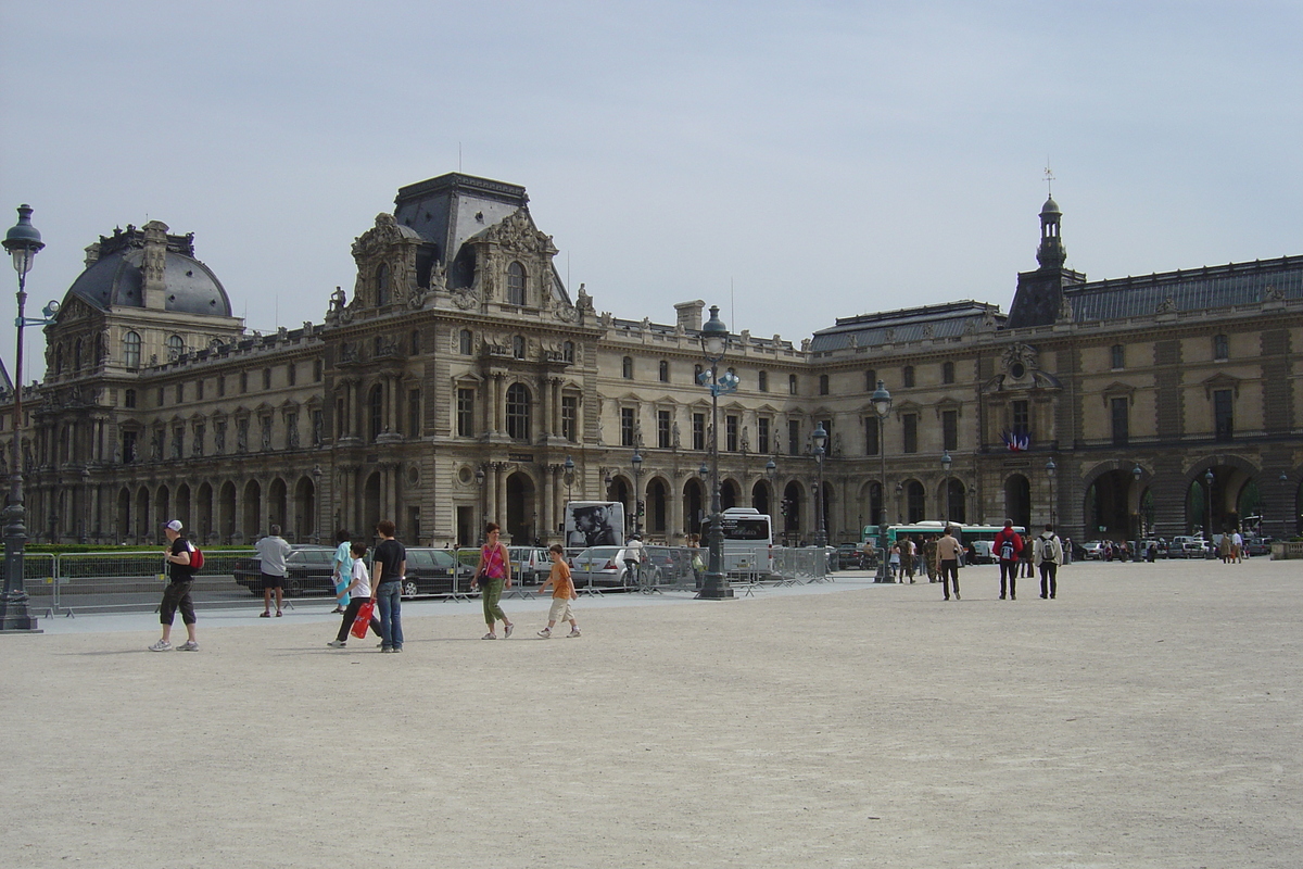 รูปถ่าย ฝรั่งเศส(France) ปารีส(Paris) ลูฟว์(Louvre) 2007-05 163