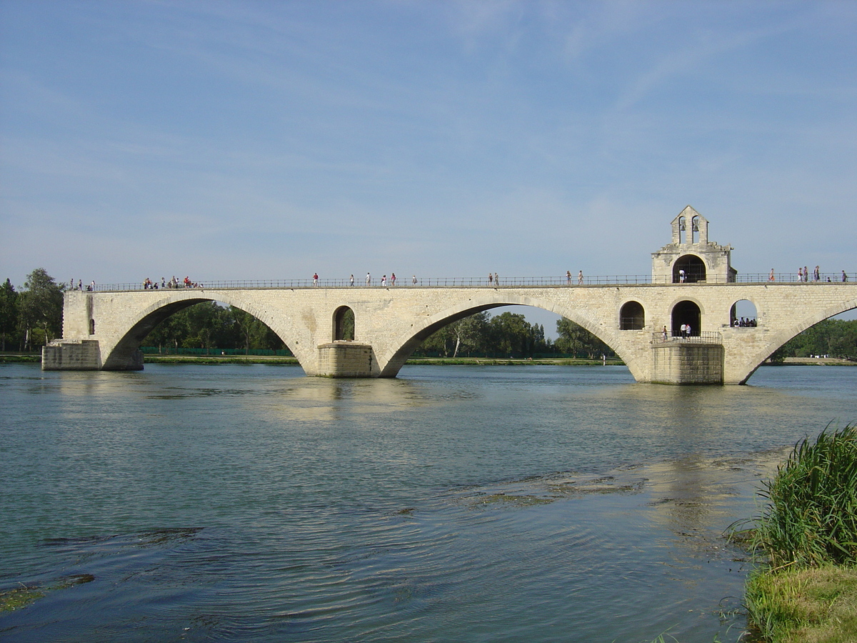 รูปถ่าย ฝรั่งเศส(France) อาวิกนีอง(Avignon) 2004-08 9