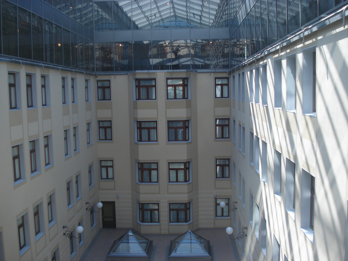 รูปถ่าย รัสเซีย(Russia) เซนต์ปีเตอร์สเบิร์ก(St Petersburg) โรงแรมเรอเนสซองส์ บอลติก(Renaissance Baltic Hotel) 2006-07 37