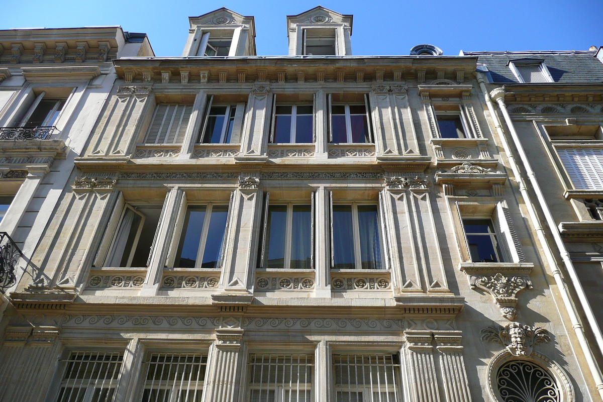 รูปถ่าย ฝรั่งเศส(France) ปารีส(Paris) คุ้มที่ 17 (17th Arrondissement) ถนนฟอร์ตูนี(Rue Fortuny) 2007-09 0
