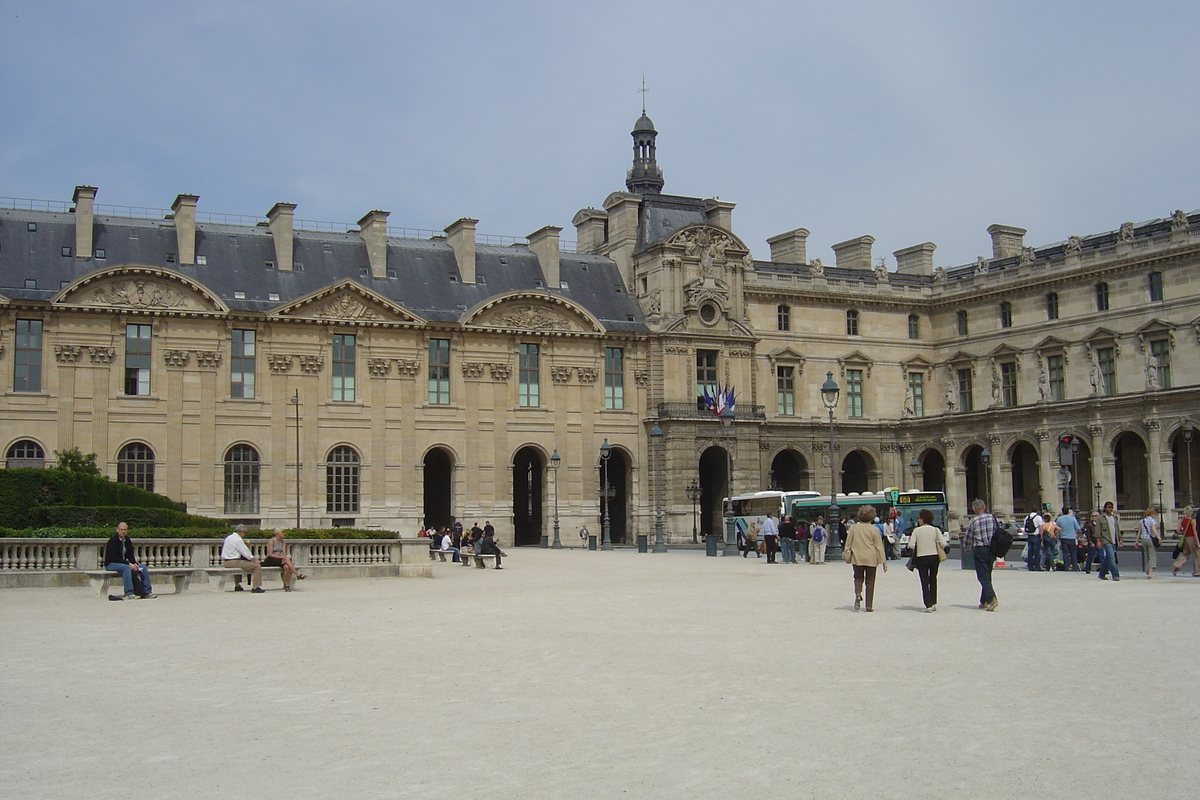 รูปถ่าย ฝรั่งเศส(France) ปารีส(Paris) ลูฟว์(Louvre) 2007-05 160