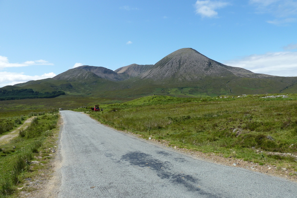 รูปถ่าย อังกฤษ(United Kingdom) เกาะสกาย(Skye) เทือกเขาคูลิน(The Cuillin) 2011-07 114