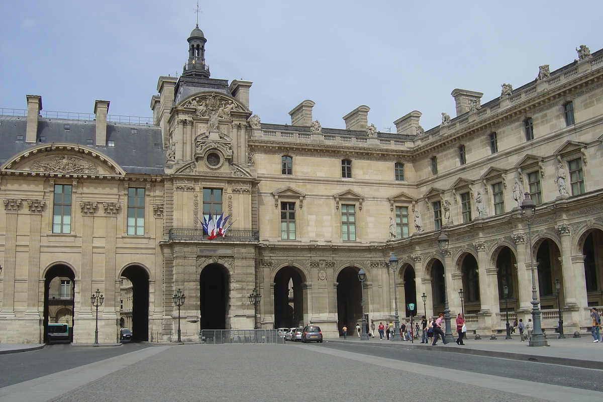 รูปถ่าย ฝรั่งเศส(France) ปารีส(Paris) ลูฟว์(Louvre) 2007-05 1