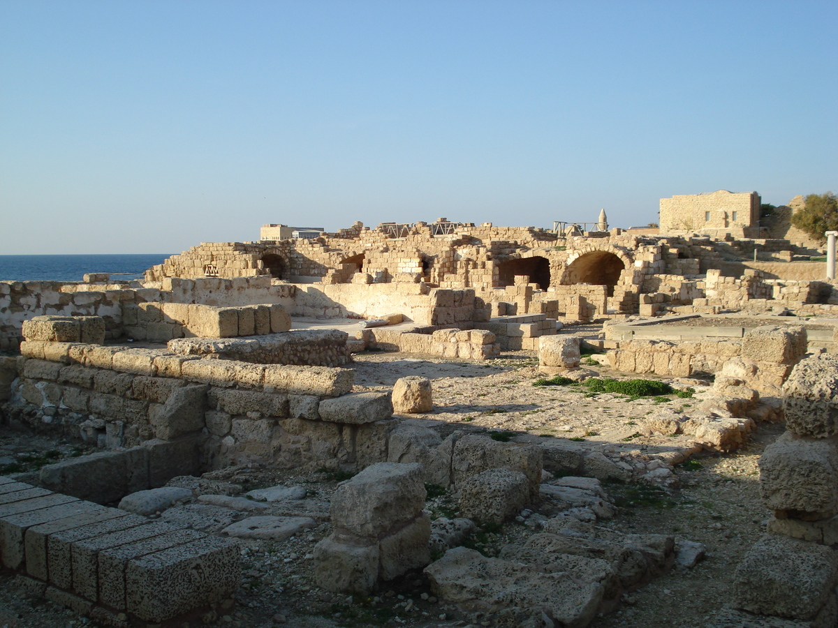 รูปถ่าย อิสราเอล(Israel) ซีซาร์เรีย(Caesarea) 2006-12 41