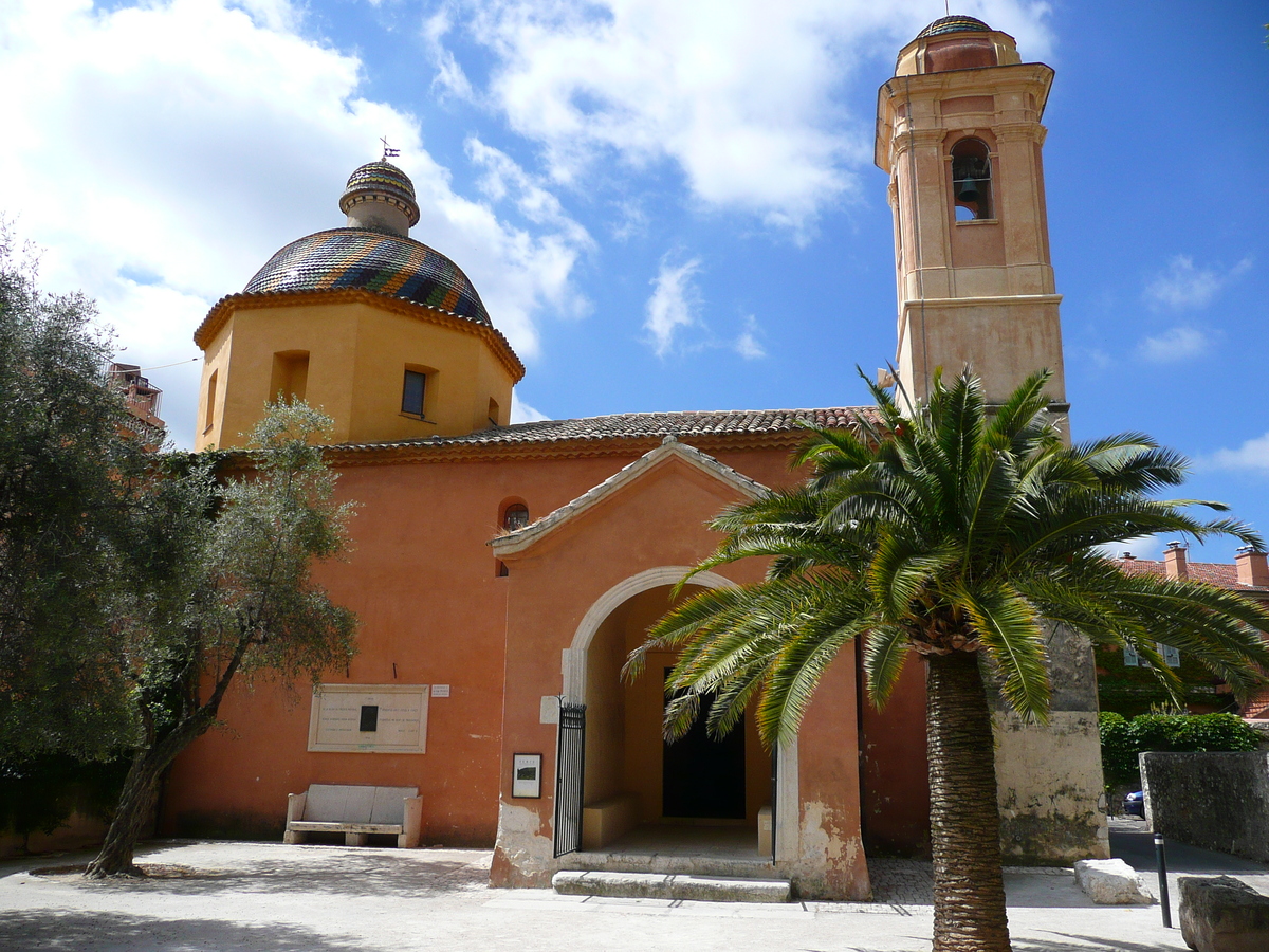 รูปถ่าย ฝรั่งเศส(France) วังซ์(Vence) ถนนอ็องรี-อีนาร์(Avenue H. Isnard) 2007-07 0