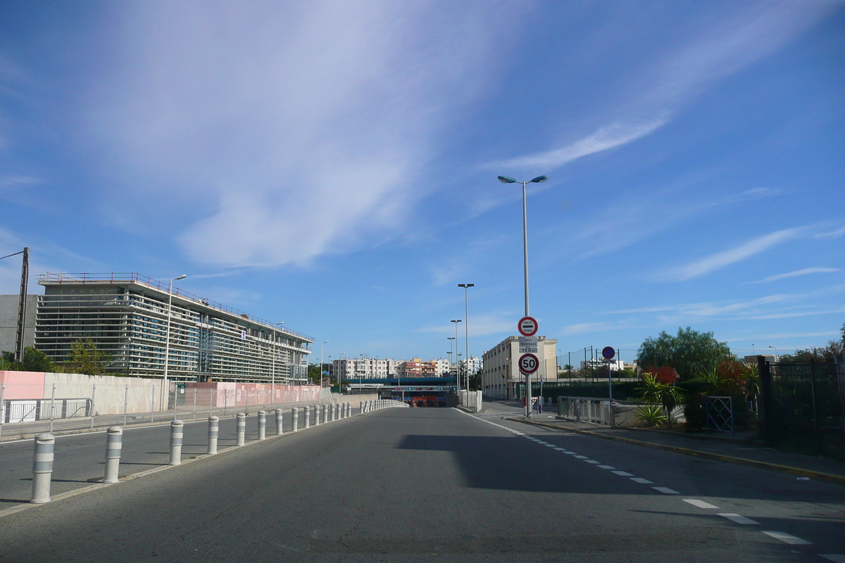 รูปถ่าย ฝรั่งเศส(France) เฟรนช์ริวิเอรา(French Riviera) ถนนจากคาญ-ซูร์-แมร์ไปนีซ(Cagnes sur Mer to Nice road) 2007-10 14