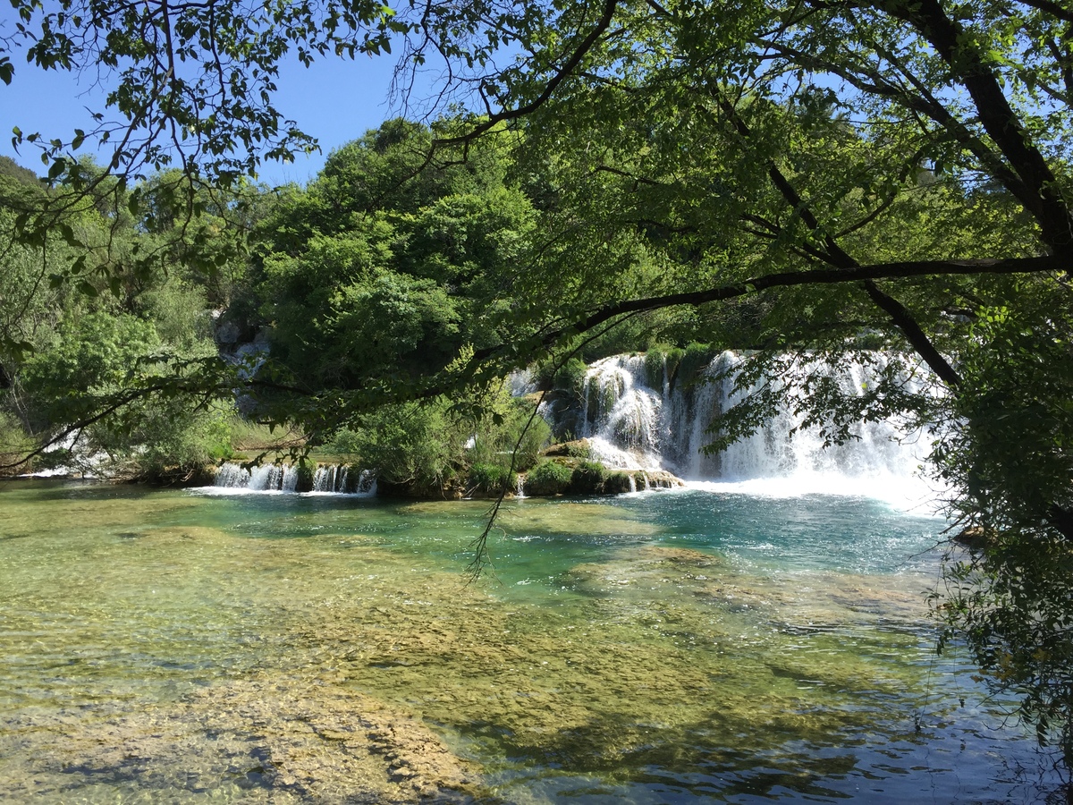รูปถ่าย โครเอเชีย(Croatia) อุทยานแห่งชาติเคอร์คา(Krka National Park) 2016-04 132