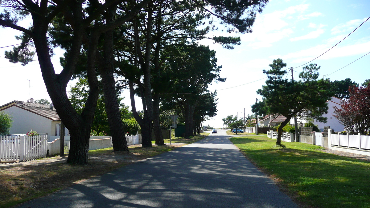 รูปถ่าย ฝรั่งเศส(France) ลาแปลน-ซูร์-แมร์(La Plaine sur mer) เลอกอร์มีเย(Le Cormier) 2007-07 7