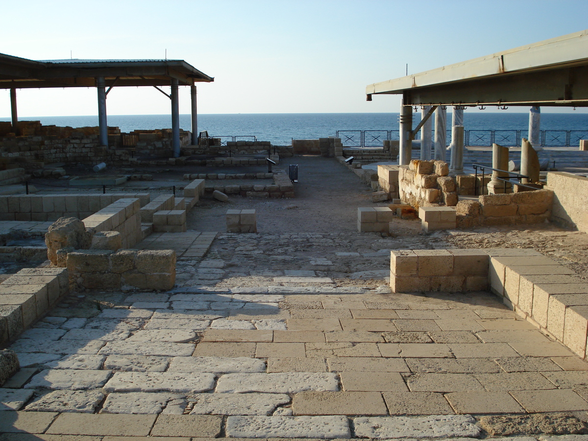 รูปถ่าย อิสราเอล(Israel) ซีซาร์เรีย(Caesarea) 2006-12 198