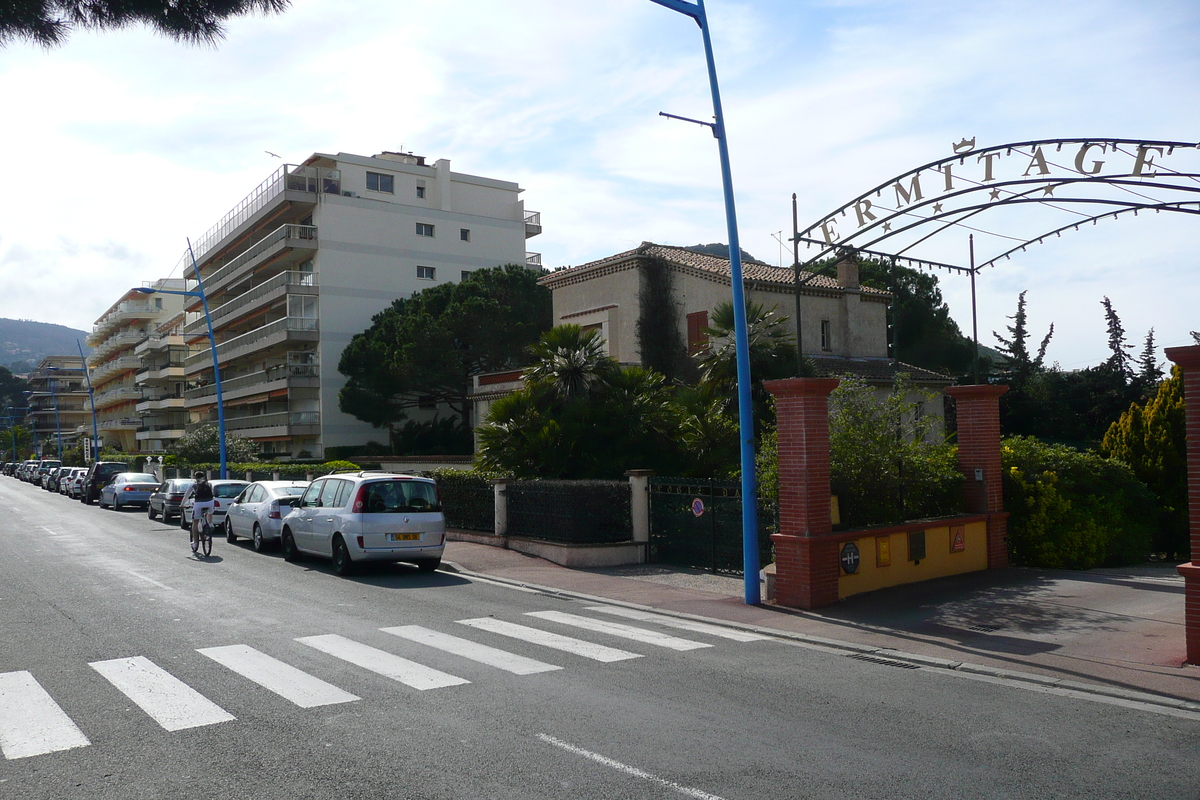 รูปถ่าย ฝรั่งเศส(France) ลานาปูล(La Napoule) ท่าเรือลานาปูล(Port La Napoule) 2008-03 9