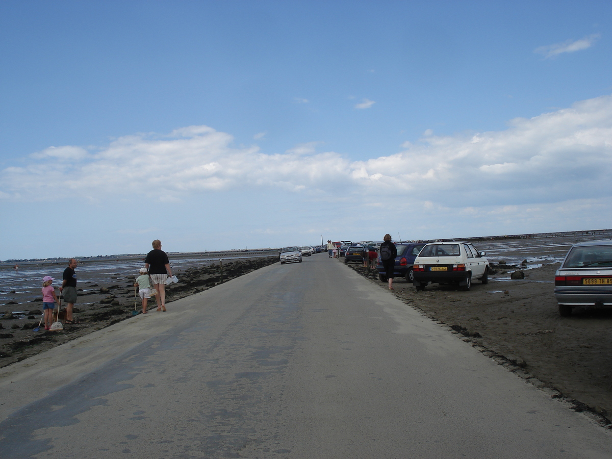 รูปถ่าย ฝรั่งเศส(France) ถนนเลอกัว(Le Gois) 2006-08 22