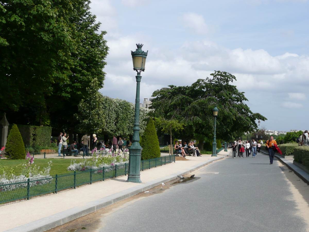 รูปถ่าย ฝรั่งเศส(France) ปารีส(Paris) มหาวิหารน็อทร์-ดาม(Notre Dame) 2007-05 125