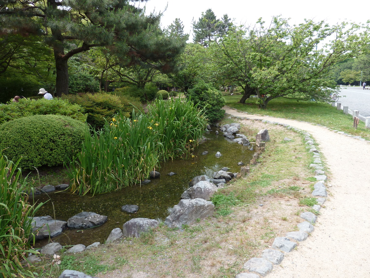 รูปถ่าย ญี่ปุ่น(Japan) เกียวโต(Kyoto) สวนเกียวโตเกียวเอ็ง(Kyoto Gyoen Garden) 2010-06 48