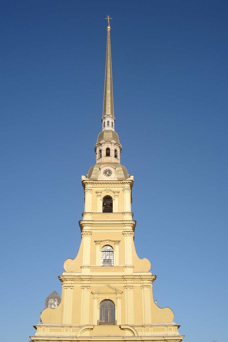 รูปถ่าย รัสเซีย(Russia) เซนต์ปีเตอร์สเบิร์ก(St Petersburg) มหาวิหารเซนต์ปีเตอร์และพอล(St Peter and Paul Cathedral) 2006-03 1