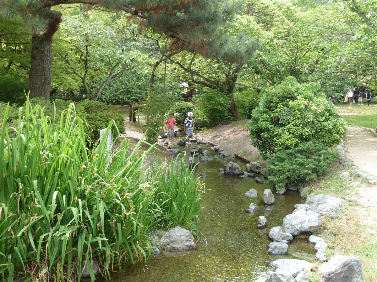รูปถ่าย ญี่ปุ่น(Japan) เกียวโต(Kyoto) สวนเกียวโตเกียวเอ็ง(Kyoto Gyoen Garden) 2010-06 51