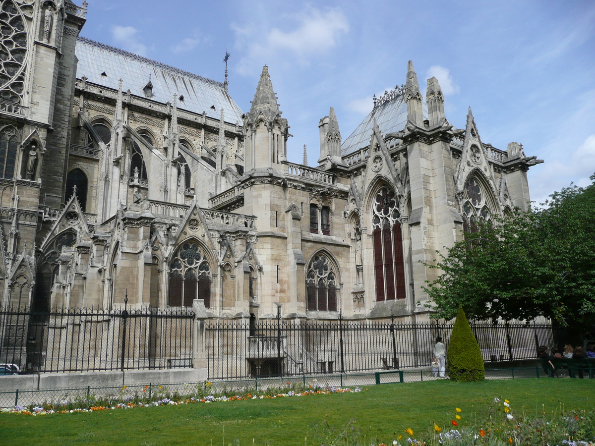 รูปถ่าย ฝรั่งเศส(France) ปารีส(Paris) มหาวิหารน็อทร์-ดาม(Notre Dame) 2007-05 176