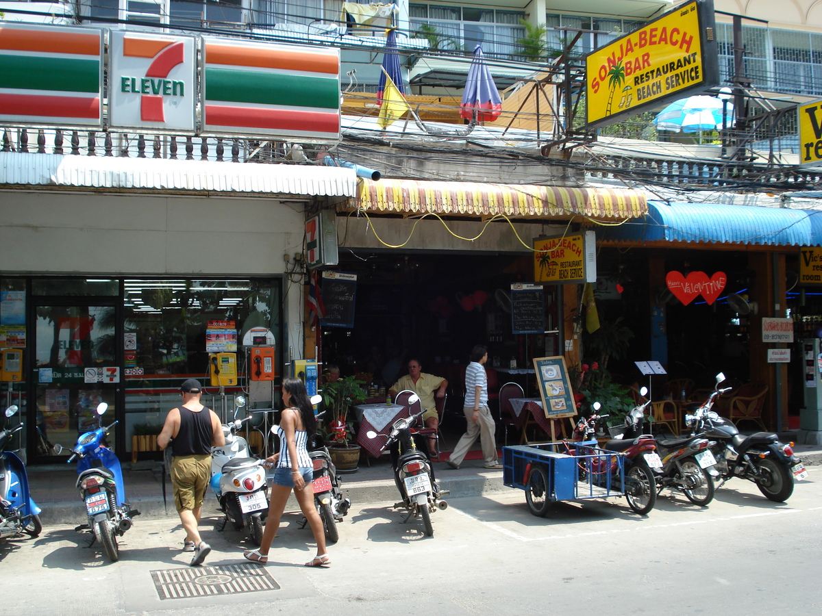 รูปถ่าย ไทย(Thailand) หาดพัทยา(Pattaya Beach) 2007-02 110
